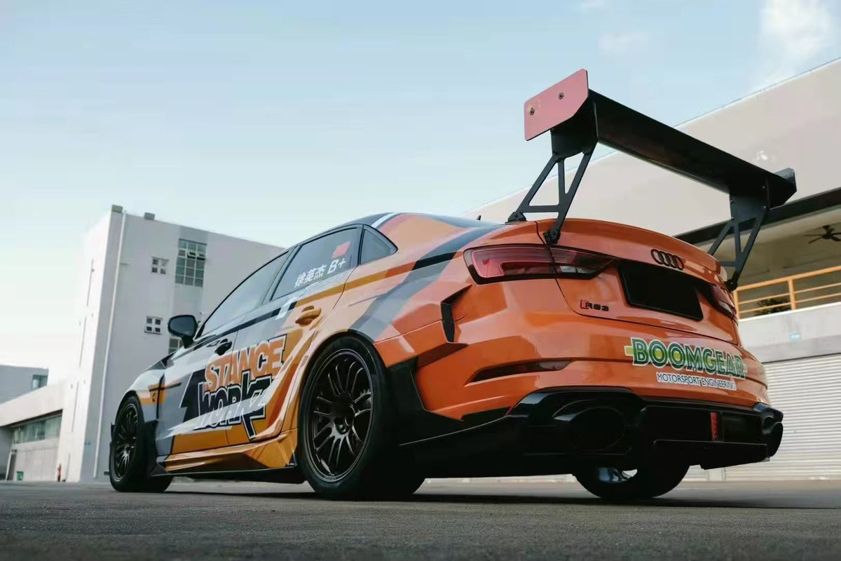 CMST Tuning Audi RS3 LMS TCR 8V Bodykit FRP or Carbon Fiber 2013-2020