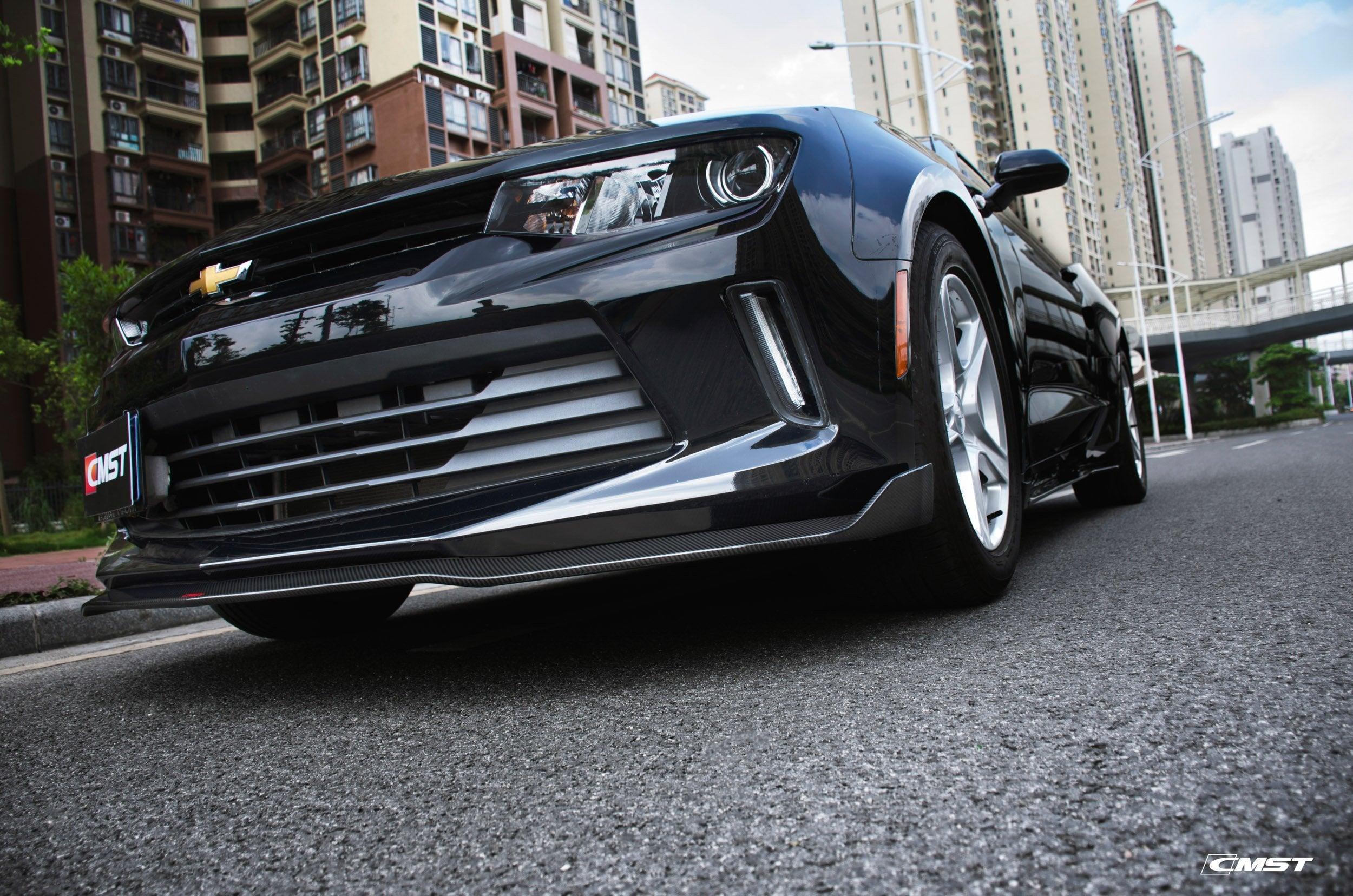 Carbon Lip Upgrade Chevrolet Camaro 2016-2020