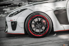 Jaguar F-Type SVR R S Base 2014-ON with Aftermarket Parts - Front Fenders Carbon Fiber / FRP from CMST Tuning
