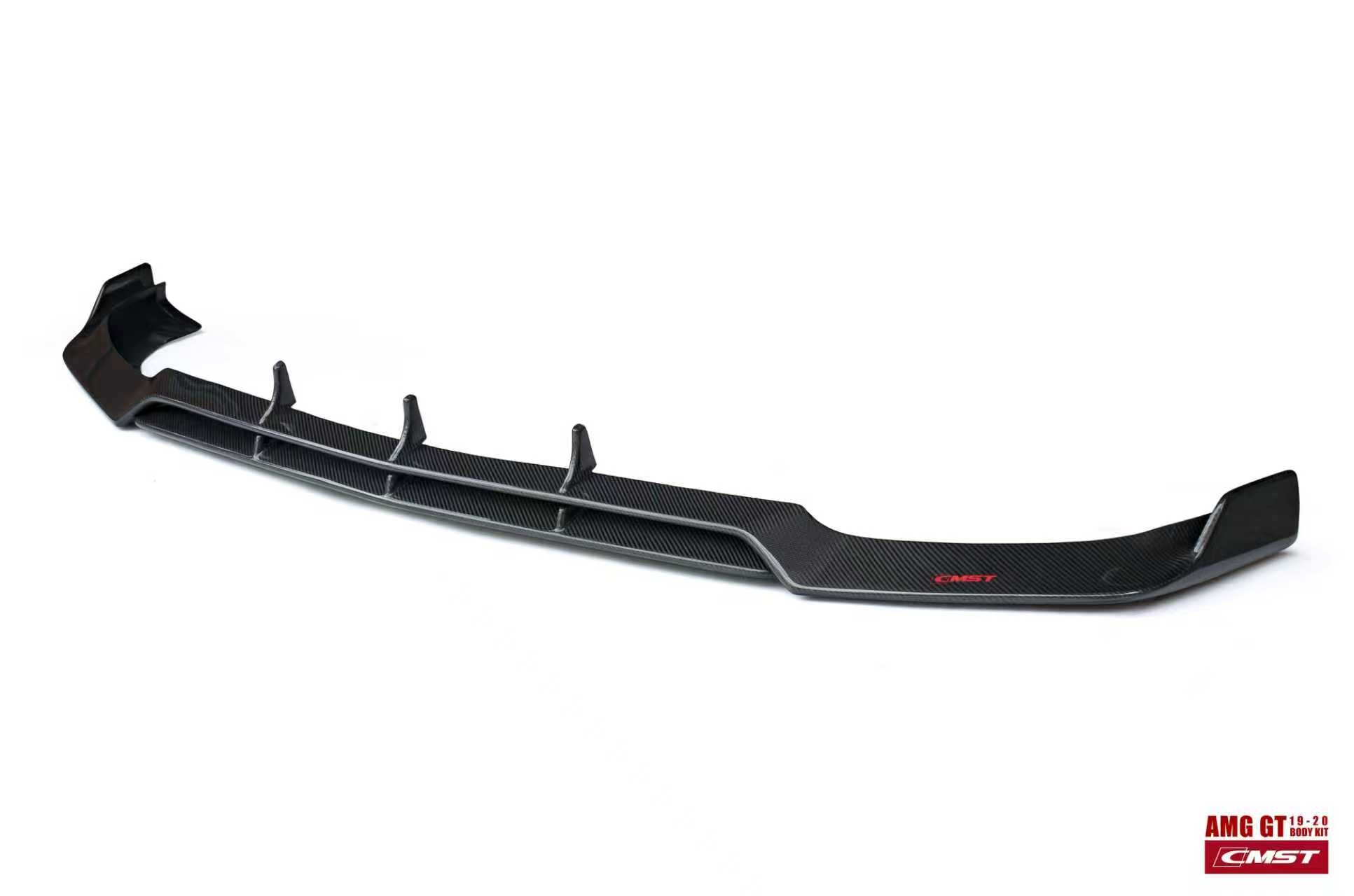 Mercedes Benz AMG GT 4 Door GT63 GT63s GT53 GT43 GT50 X290 2019-ON with Aftermarket Parts - Front Bumper Set Carbon Fiber / FRP from CMST Tuning
