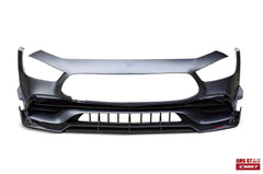 Mercedes Benz AMG GT 4 Door GT63 GT63s GT53 GT43 GT50 X290 2019-ON with Aftermarket Parts - Front Bumper Set Carbon Fiber / FRP from CMST Tuning
