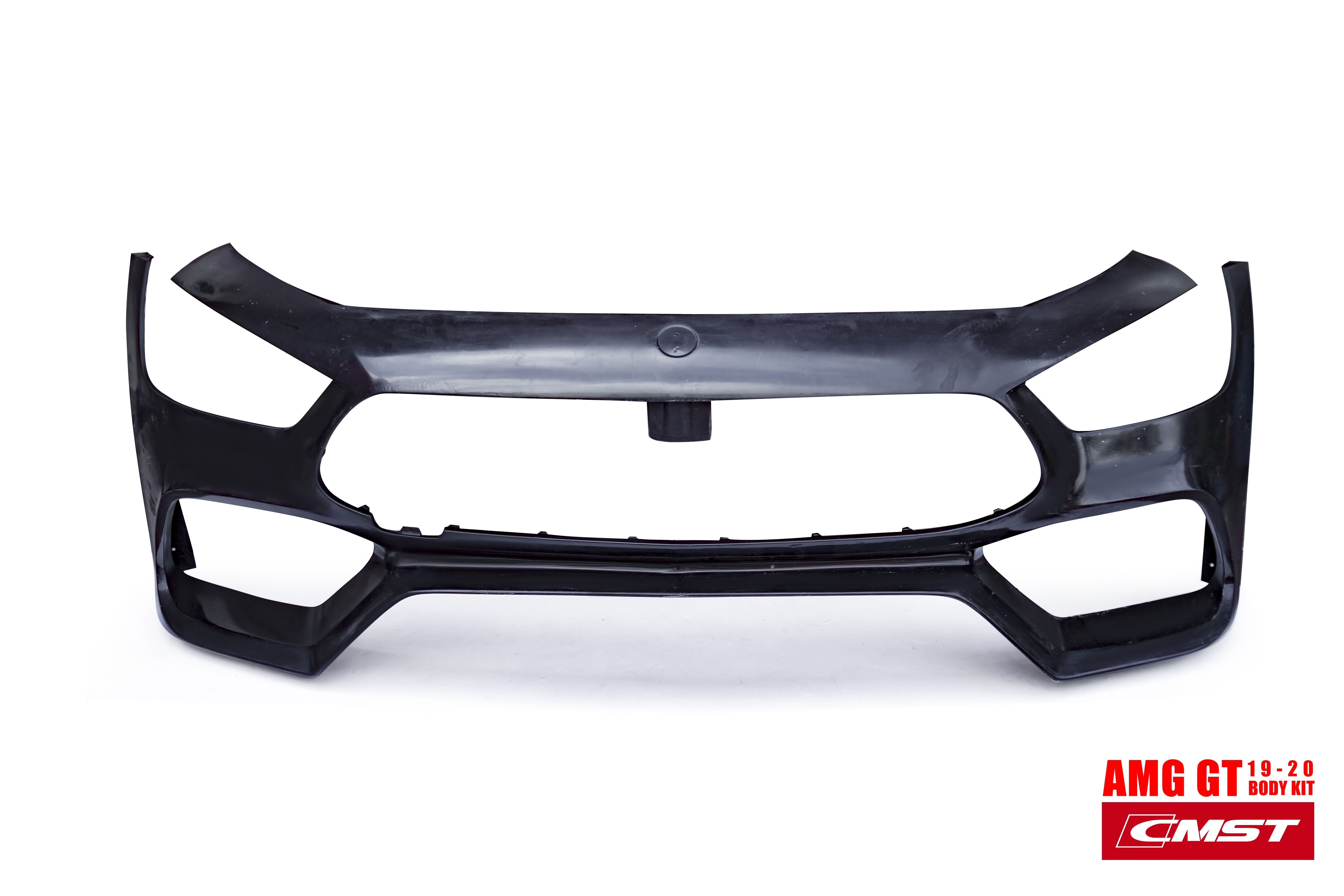 Mercedes Benz AMG GT 4 Door GT63 GT63s GT53 GT43 GT50 X290 2019-ON with Aftermarket Parts - Front Bumper Set Carbon Fiber / FRP from CMST Tuning
