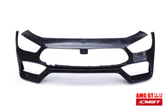 Mercedes Benz AMG GT 4 Door GT63 GT63s GT53 GT43 GT50 X290 2019-ON with Aftermarket Parts - Front Bumper Set Carbon Fiber / FRP from CMST Tuning
