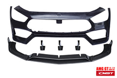 Mercedes Benz AMG GT 4 Door GT63 GT63s GT53 GT43 GT50 X290 2019-ON with Aftermarket Parts - Front Bumper Set Carbon Fiber / FRP from CMST Tuning
