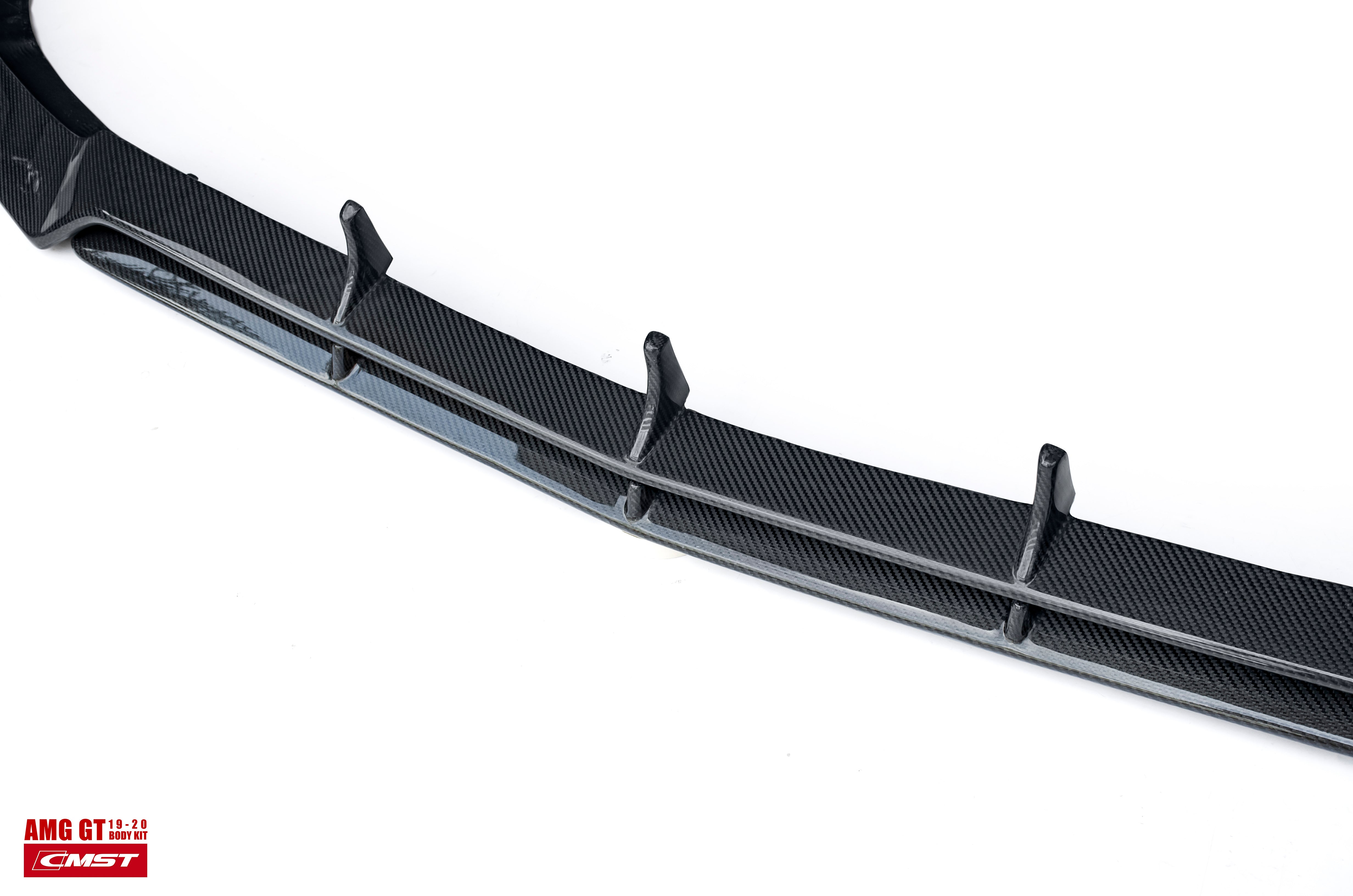 Mercedes Benz AMG GT 4 Door GT63 GT63s GT53 GT43 GT50 X290 2019-ON with Aftermarket Parts - Front Bumper Set Carbon Fiber / FRP from CMST Tuning
