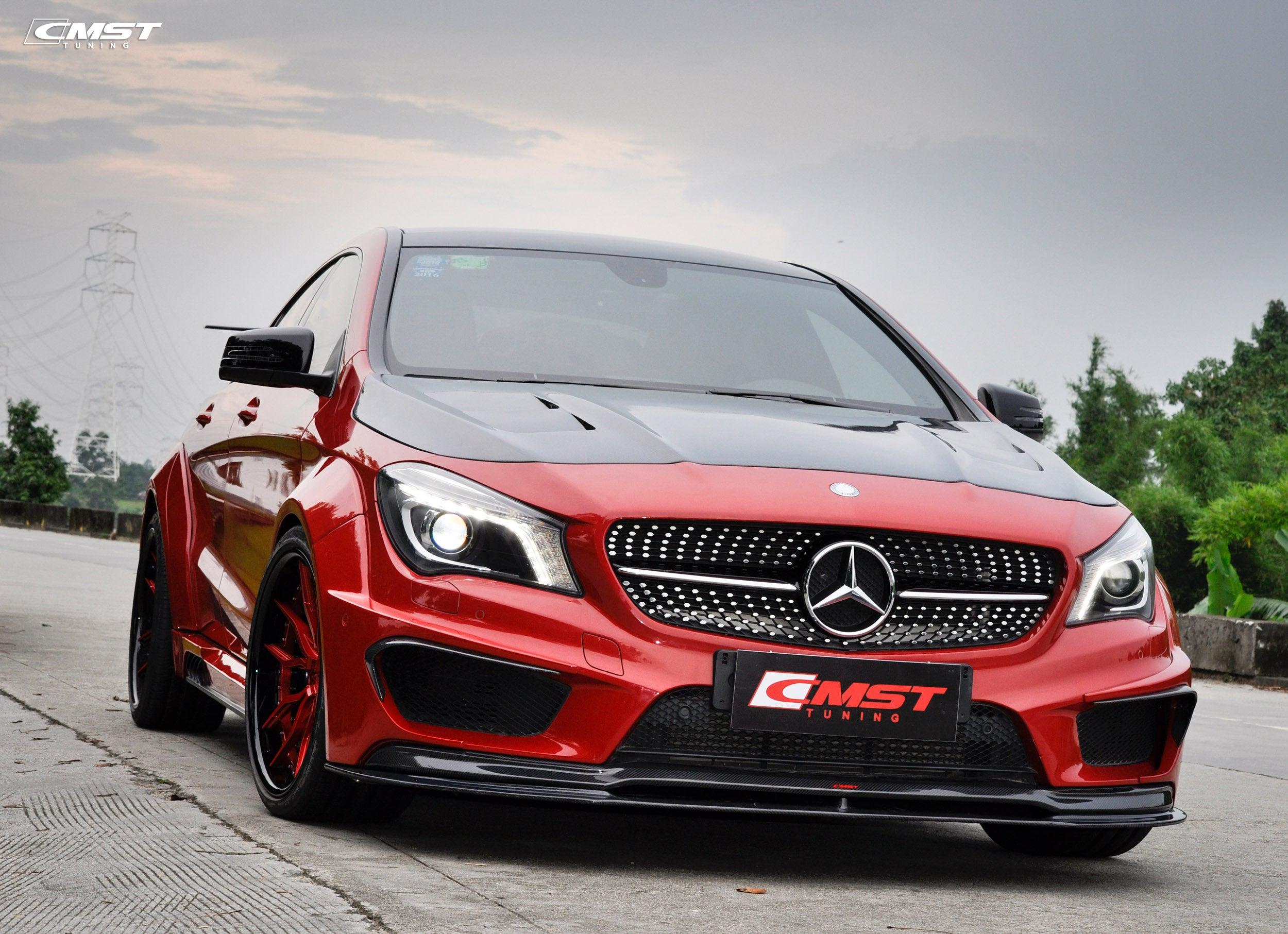 CMST Carbon Fiber Lip Set C117 2014-2016
