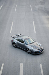 Porsche 997.1 911 Carrera/S/4S 2005 2006 2007 2008 & 997.1 911 Carrera/S/4S 2009 2010 2011 2012 & (Designed to be installed together only with CMST GT3 conversion kit bumper) with Aftermarket Parts - Front Canards Carbon Fiber / FRP from CMST Tuning