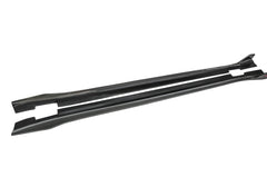 Porsche Panamera 970 970.1 2/4/4S/GTS/Turbo/Turbo S 2010-2013 with Aftermarket Parts - Vacuumed Carbon & FRP Side Skirts from CMST Tuning
