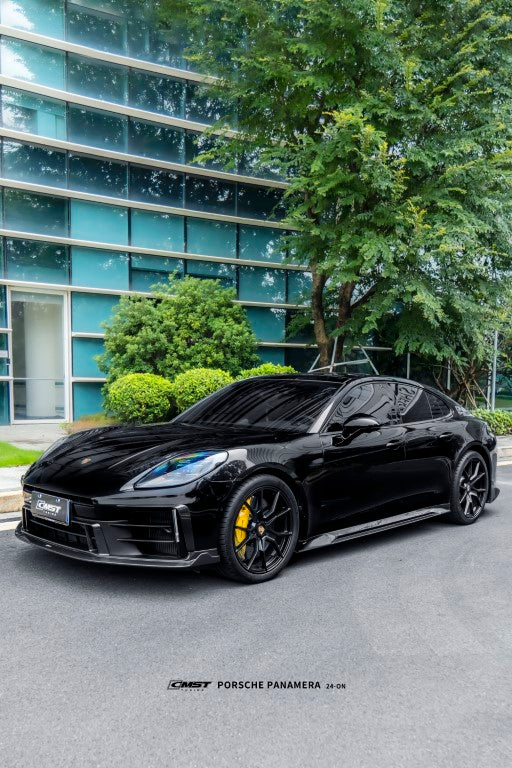 Porsche Panamera 976 4S E-Hybird Aftermarket Parts CMST Tuning Front ...