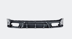 Porsche Panamera 976 Base 4 4S E-Hybird GTS Turbo 2024 with Aftermarket Parts - Front Lip FRP / Pre-preg Carbon Fiber from CMST Tuning
