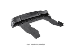 McLaren 720s 2018 2019 2020 2021 2022 2023  with Aftermarket Parts - 765lt Conversion Rear Bumper & Rear Diffuser & Rear Canards Carbon Fiber / FRP from CMST Tuning