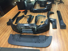 CMST Tuning Audi RS3 LMS TCR 8V Bodykit FRP or Carbon Fiber 2013-2020