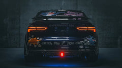 Audi RS3 S3 A3 8V/8V.5  2014 2015 2016 2017 2018 2019 2020 with Aftermarket Parts - V3 Style Rear Spoiler Wing Carbon Fiber from CMST Tuning