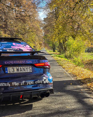 Audi RS3 S3 A3 8V/8V.5  2014 2015 2016 2017 2018 2019 2020 with Aftermarket Parts - V3 Style Rear Spoiler Wing Carbon Fiber from CMST Tuning