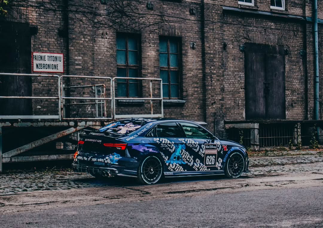 Audi RS3 S3 A3 8V/8V.5  2014 2015 2016 2017 2018 2019 2020 with Aftermarket Parts - V3 Style Rear Spoiler Wing Carbon Fiber from CMST Tuning