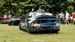 Audi RS3 S3 A3 8V/8V.5  2014 2015 2016 2017 2018 2019 2020 with Aftermarket Parts - V3 Style Rear Spoiler Wing Carbon Fiber from CMST Tuning