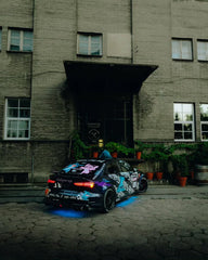 Audi RS3 S3 A3 8V/8V.5  2014 2015 2016 2017 2018 2019 2020 with Aftermarket Parts - V3 Style Rear Spoiler Wing Carbon Fiber from CMST Tuning