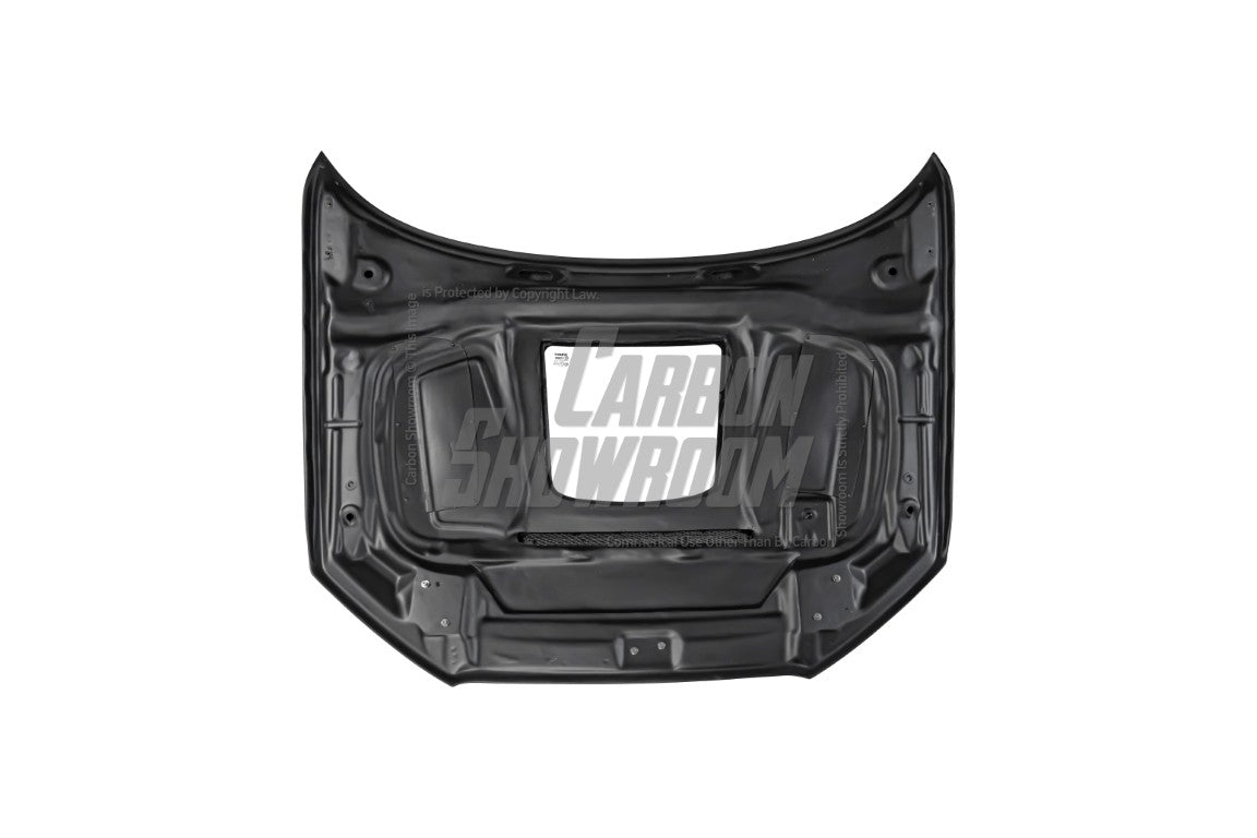 Audi RS3 S3 A3 8V / 8V.5 2014 2015 2016 2017 2018 2019 2020 with Aftermarket Parts - V3 Hood Bonnet Carbon Fiber / FRP from CMST Tuning