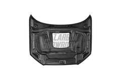 Audi RS3 S3 A3 8V / 8V.5 2014 2015 2016 2017 2018 2019 2020 with Aftermarket Parts - V3 Hood Bonnet Carbon Fiber / FRP from CMST Tuning