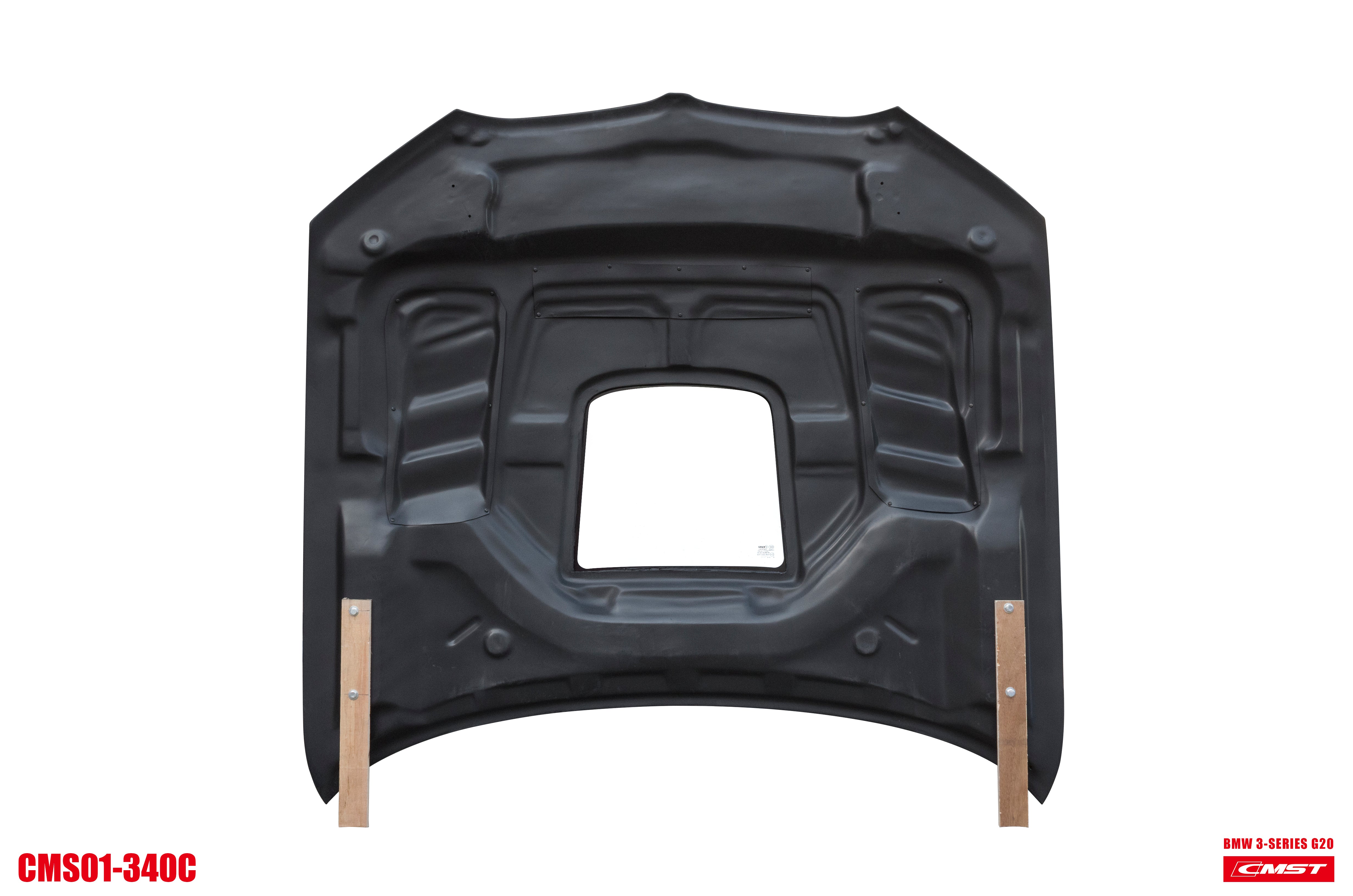 BMW 3 Series M340i 330i G20 G21 2019-ON with Aftermarket Parts - Hood Bonnet Carbon Fiber / FRP from CMST Tuning