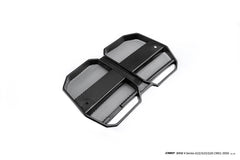 BMW 4 Series M440 430 G22 G23 2020-ON & 4 Series M440 430 G26 2020-ON with Aftermarket Parts - HORIZON Front Bumper & Gill Carbon Fiber / FRP from CMST Tuning