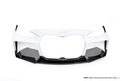 BMW 4 Series M440 430 G22 G23 2020-ON & 4 Series M440 430 G26 2020-ON with Aftermarket Parts - HORIZON Front Bumper & Gill Carbon Fiber / FRP from CMST Tuning
