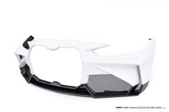BMW 4 Series M440 430 G22 G23 2020-ON & 4 Series M440 430 G26 2020-ON with Aftermarket Parts - HORIZON Front Bumper & Gill Carbon Fiber / FRP from CMST Tuning