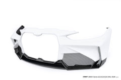 BMW 4 Series M440 430 G22 G23 2020-ON & 4 Series M440 430 G26 2020-ON with Aftermarket Parts - HORIZON Front Bumper & Gill Carbon Fiber / FRP from CMST Tuning