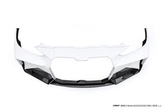 BMW 4 Series M440 430 G22 G23 2020-ON & 4 Series M440 430 G26 2020-ON with Aftermarket Parts - HORIZON Front Bumper & Gill Carbon Fiber / FRP from CMST Tuning