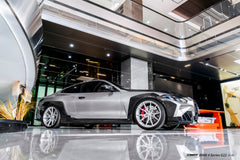 BMW 4 Series M440 430 G22 G23 2020-ON with Aftermarket Parts - HORIZON Front Fender Flares Wheel Arches Dry Pre-preg Carbon Fiber / FRP from CMST Tuning