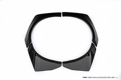 BMW 4 Series M440 430 G22 G23 2020-ON with Aftermarket Parts - HORIZON Front Fender Flares Wheel Arches Dry Pre-preg Carbon Fiber / FRP from CMST Tuning