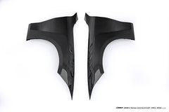 BMW 4 Series M440 430 G22 G23 2020-ON with Aftermarket Parts - Front Fender Dry Pre-preg Carbon Fiber / FRP from CMST Tuning