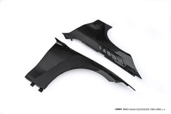 BMW 4 Series M440 430 G22 G23 2020-ON with Aftermarket Parts - Front Fender Dry Pre-preg Carbon Fiber / FRP from CMST Tuning