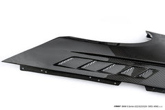 BMW 4 Series M440 430 G22 G23 2020-ON with Aftermarket Parts - Front Fender Dry Pre-preg Carbon Fiber / FRP from CMST Tuning