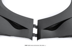 BMW 4 Series M440 430 G22 G23 2020-ON with Aftermarket Parts - Front Fender Dry Pre-preg Carbon Fiber / FRP from CMST Tuning