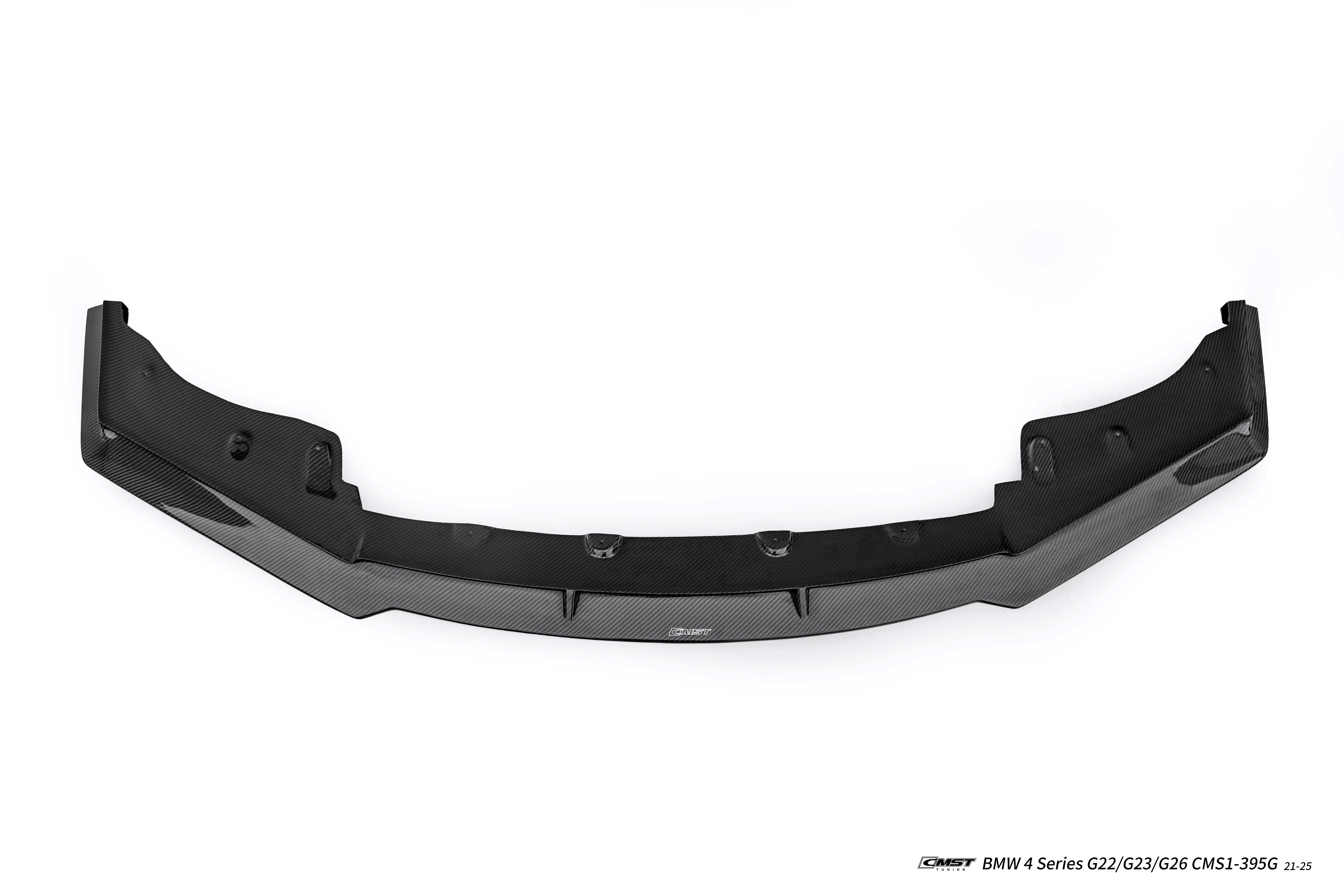 BMW 4 Series M440 430 G22 G23 2020-ON & 4 Series M440 430 G26 2020-ON with Aftermarket Parts - HORIZON Front Lip Dry Pre-preg Carbon Fiber / FRP from CMST Tuning