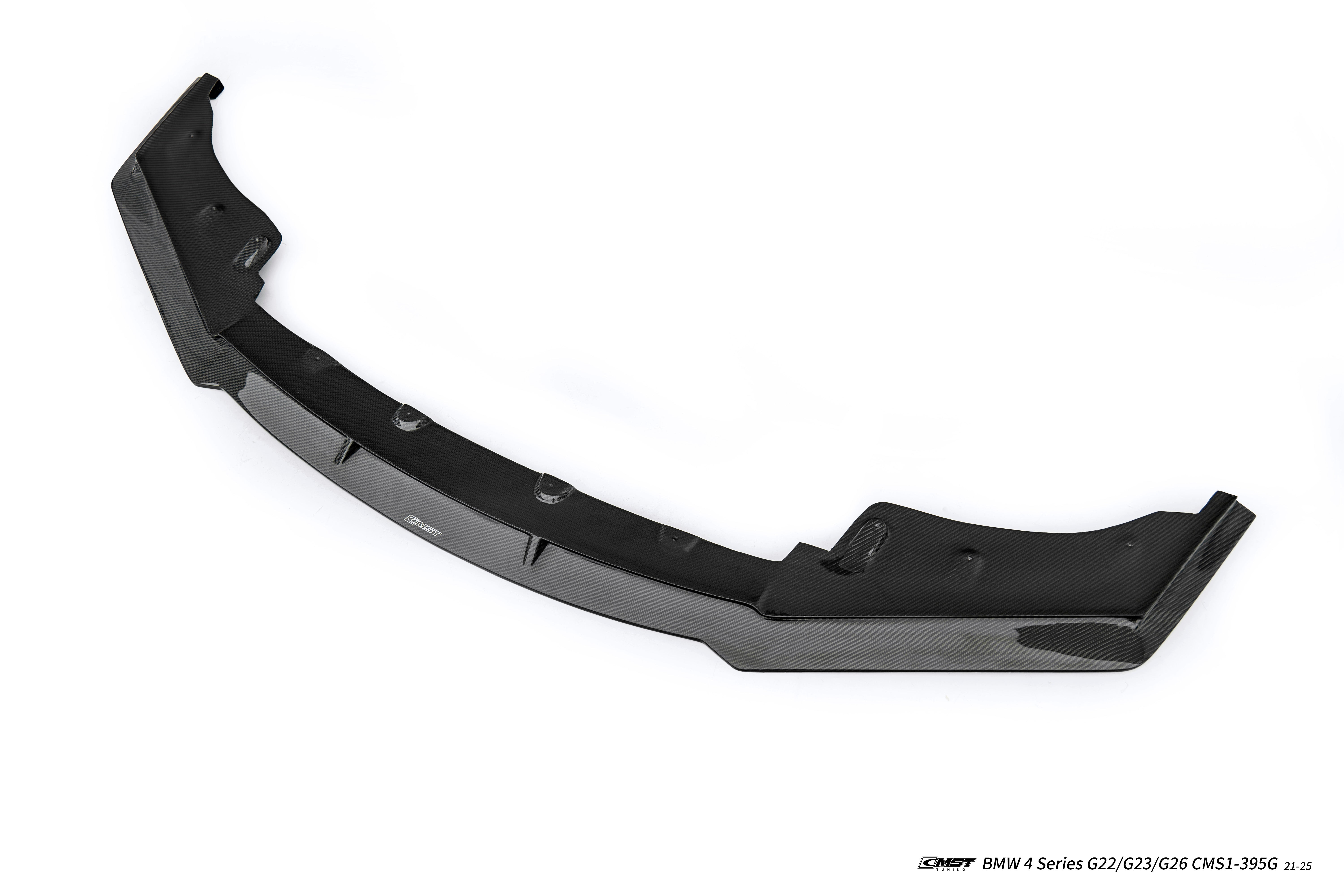 BMW 4 Series M440 430 G22 G23 2020-ON & 4 Series M440 430 G26 2020-ON with Aftermarket Parts - HORIZON Front Lip Dry Pre-preg Carbon Fiber / FRP from CMST Tuning