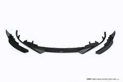 BMW 4 Series M440 430 G22 G23 2020-ON with CMST Tuning's Aftermarket Parts - Front Lip Dry Pre-preg Carbon Fiber / FRP. A complete transformation of style and performance.