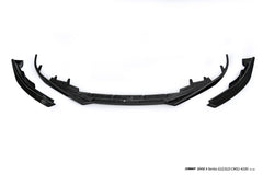 BMW 4 Series M440 430 G22 G23 2020-ON with CMST Tuning's Aftermarket Parts - Front Lip Dry Pre-preg Carbon Fiber / FRP. A complete transformation of style and performance.