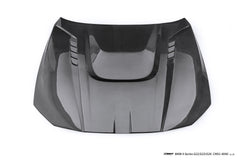 BMW 4 Series M440 430 G22 G23 2020-ON & 4 Series M440 430 G26 2020-ON with Aftermarket Parts - HORIZON V3 Hood Dry Pre-preg Carbon Fiber / FRP from CMST Tuning