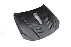 BMW 4 Series M440 430 G22 G23 2020-ON & 4 Series M440 430 G26 2020-ON with Aftermarket Parts - HORIZON V4 Tempered Glass Clearview Hood Carbon Fiber / FRP from CMST Tuning