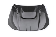 BMW 4 Series M440 430 G22 G23 2020-ON & 4 Series M440 430 G26 2020-ON with Aftermarket Parts - V1 Hood Dry Pre-preg Carbon Fiber / FRP from CMST Tuning