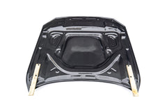 BMW 4 Series M440 430 G22 G23 2020-ON & 4 Series M440 430 G26 2020-ON with Aftermarket Parts - V1 Hood Dry Pre-preg Carbon Fiber / FRP from CMST Tuning