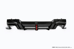 BMW 4 Series M440 430 G22 G23 2020-ON with Aftermarket Parts - HORIZON Rear Diffuser & Canards Dry Pre-preg Carbon Fiber / FRP from CMST Tuning