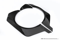 BMW 4 Series M440 430 G22 G23 2020-ON with Aftermarket Parts - HORIZON Rear Quarter Panel Fender Flares Wheel Arches Dry Pre-preg Carbon Fiber / FRP from CMST Tuning