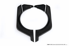 BMW 4 Series M440 430 G22 G23 2020-ON with Aftermarket Parts - HORIZON Rear Quarter Panel Fender Flares Wheel Arches Dry Pre-preg Carbon Fiber / FRP from CMST Tuning