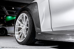 BMW 4 Series M440 430 G22 G23 2020-ON with Aftermarket Parts - HORIZON Rear Quarter Panel Fender Flares Wheel Arches Dry Pre-preg Carbon Fiber / FRP from CMST Tuning