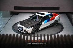 BMW 4 Series M440 430 G22 G23 2020-ON & 4 Series M440 430 G26 2020-ON with Aftermarket Parts - HORIZON Front Lip Dry Pre-preg Carbon Fiber / FRP from CMST Tuning