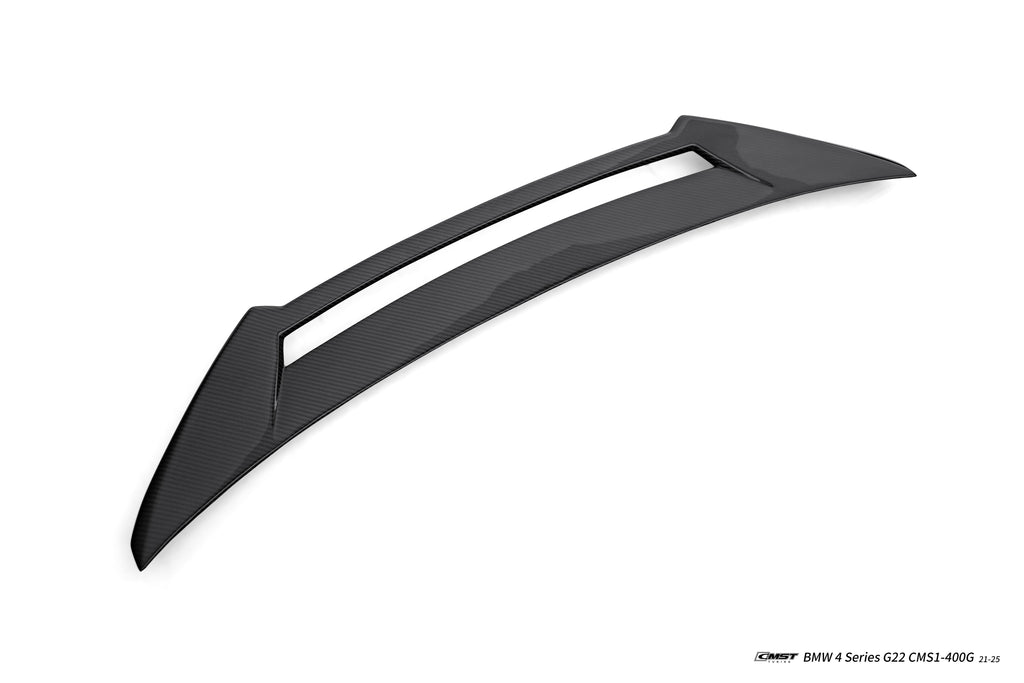 BMW 4 Series M440 430 G22 & M4 G82 Aftermarket Parts CMST Rear Spoiler ...