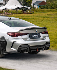 BMW 4 Series M440 430 G22 2020-ON & M4 G82 2020-ON with Aftermarket Parts - HORIZON Rear Spoiler Dry Pre-preg Carbon Fiber / FRP from CMST Tuning